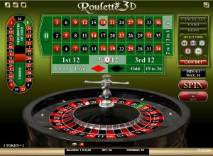 jouer roulette 3d