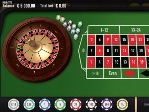 simulateur de roulette