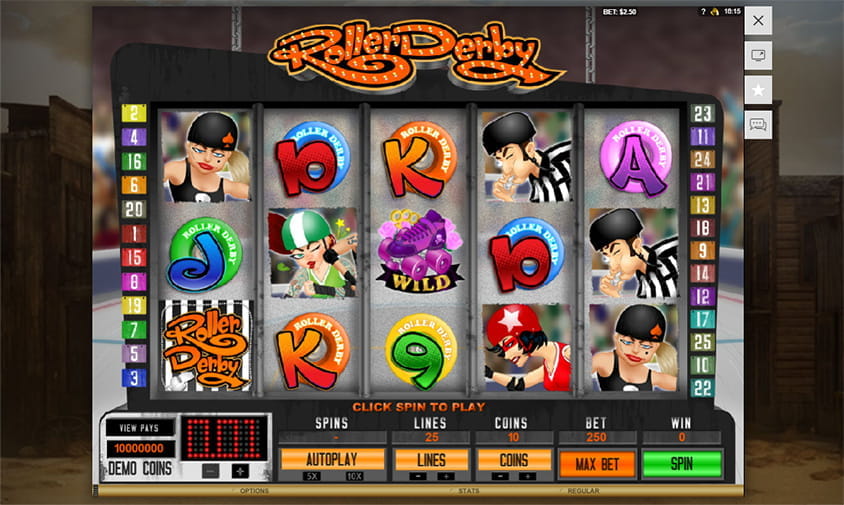 slots demo