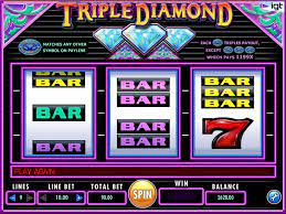 triple diamond slot