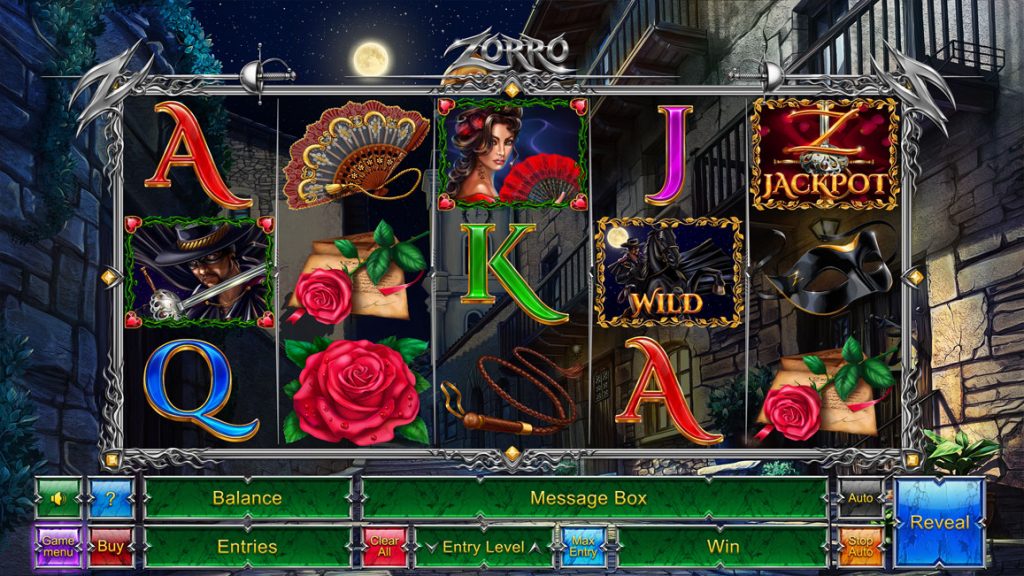 zorro slot