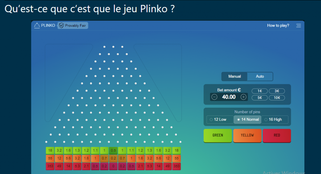 Plinko Casino