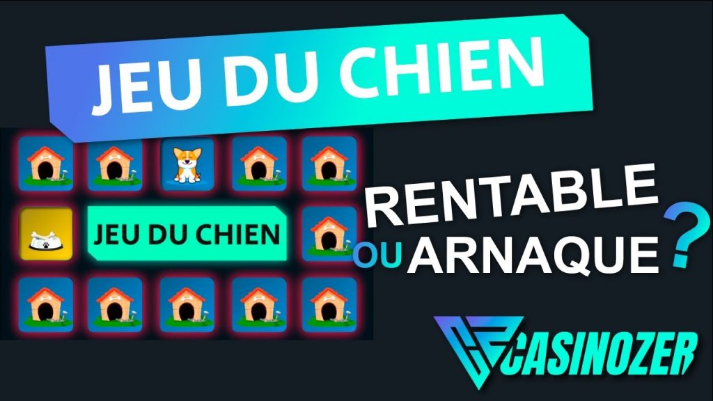 jeu chien