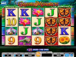 Grand Monarch machine a sous