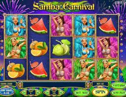 Samba Carnival machine a sous