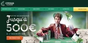 avis cresus casino bonus