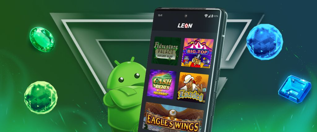 Casino Leon disponible sur mobile