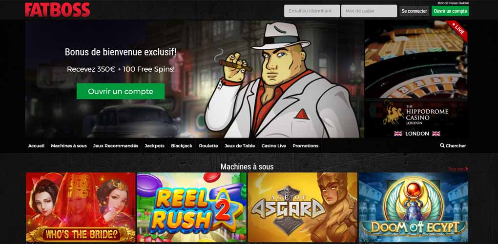 jeux gratuits de Casino Casino Fatboss