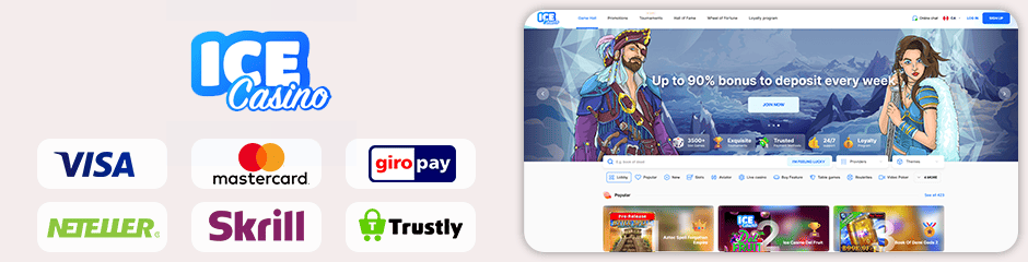 Ice Casino retrait