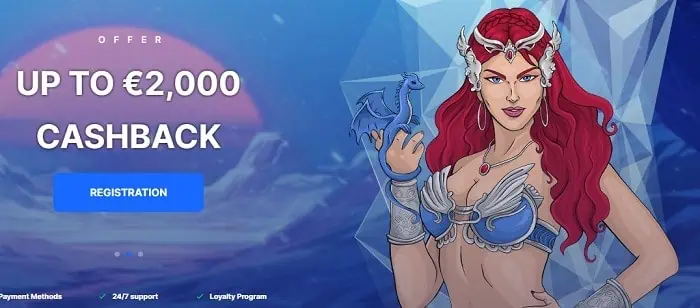 Ice casino Cashback