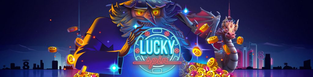Lucky Spin sur lucky8 casino