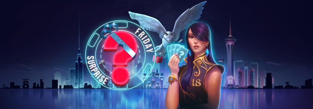 surprise friday sur lucky8 casino