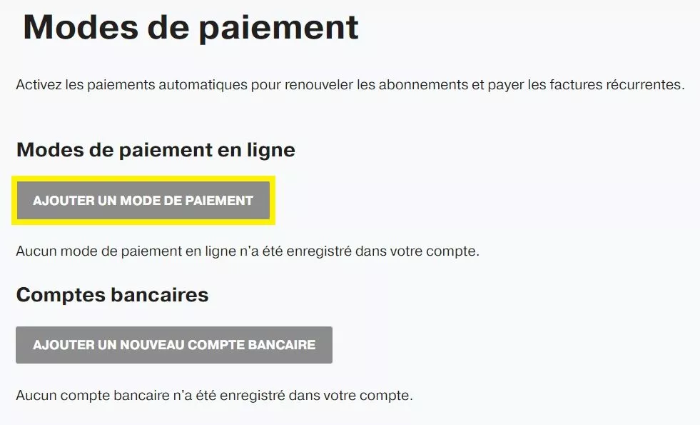 Les dépôts d'argent sur Magic Win