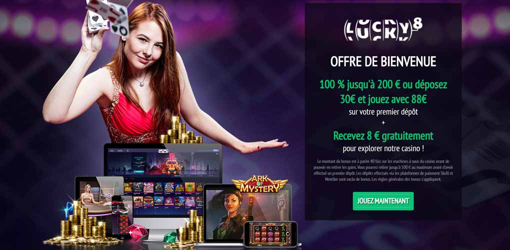 avantages de jouer sur luckycasino en ligne