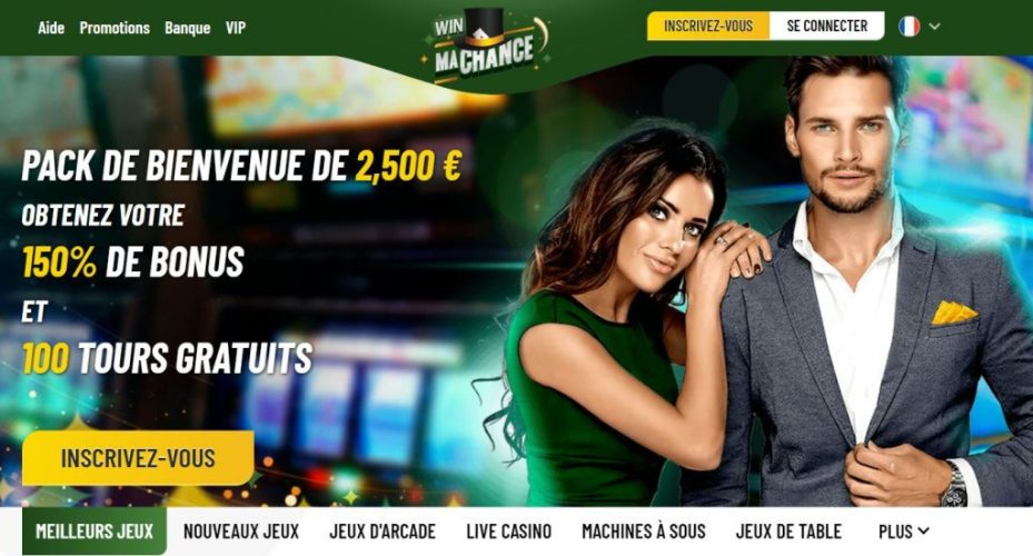 machance casino bonus bienvenue