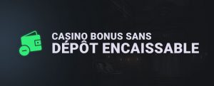 bonus sans depot