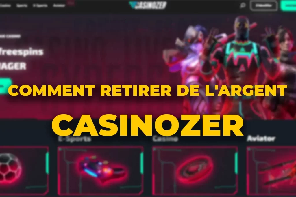 comment retirer de largent sur Casinozer j1gxvz 1