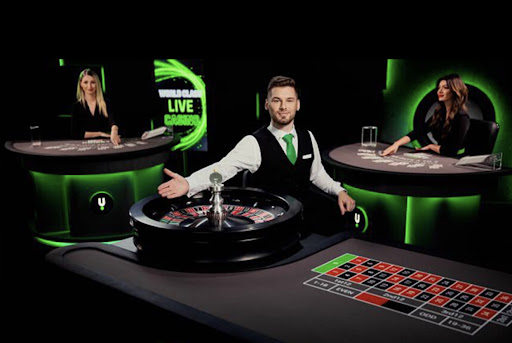 croupier en direct 