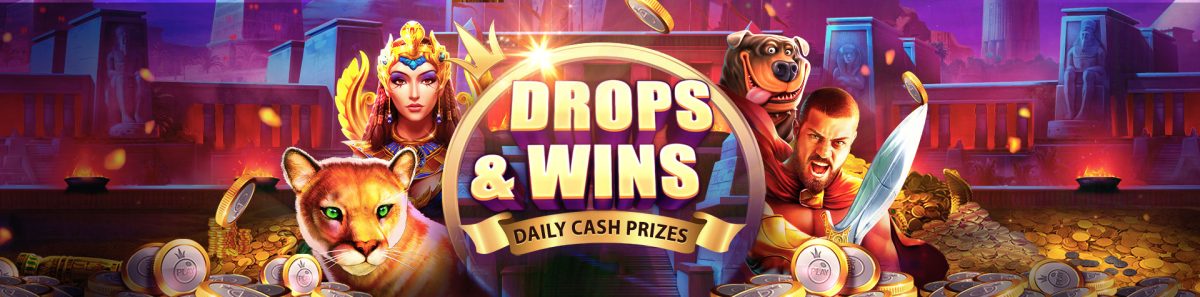 Drops & wins Lucky8