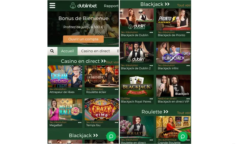 Avis DublinBet : Pourquoi jouer sur ce casino en ligne 