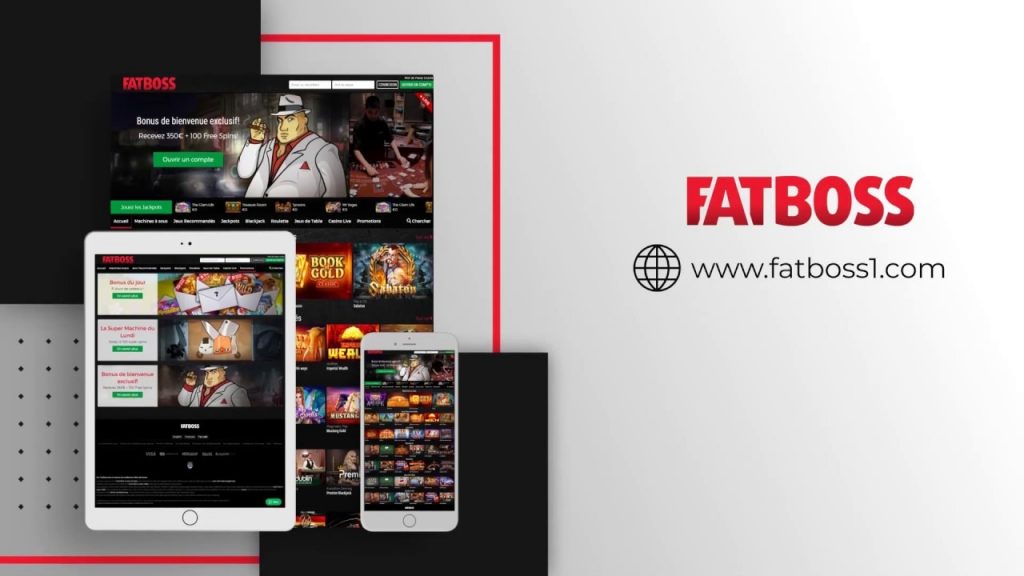Casino Fatboss disponible sur mobile