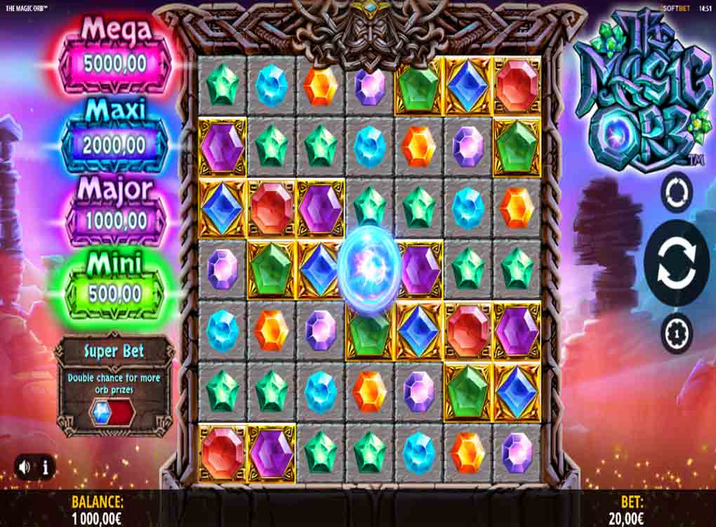 jeux gratuits de Casino Magic Win