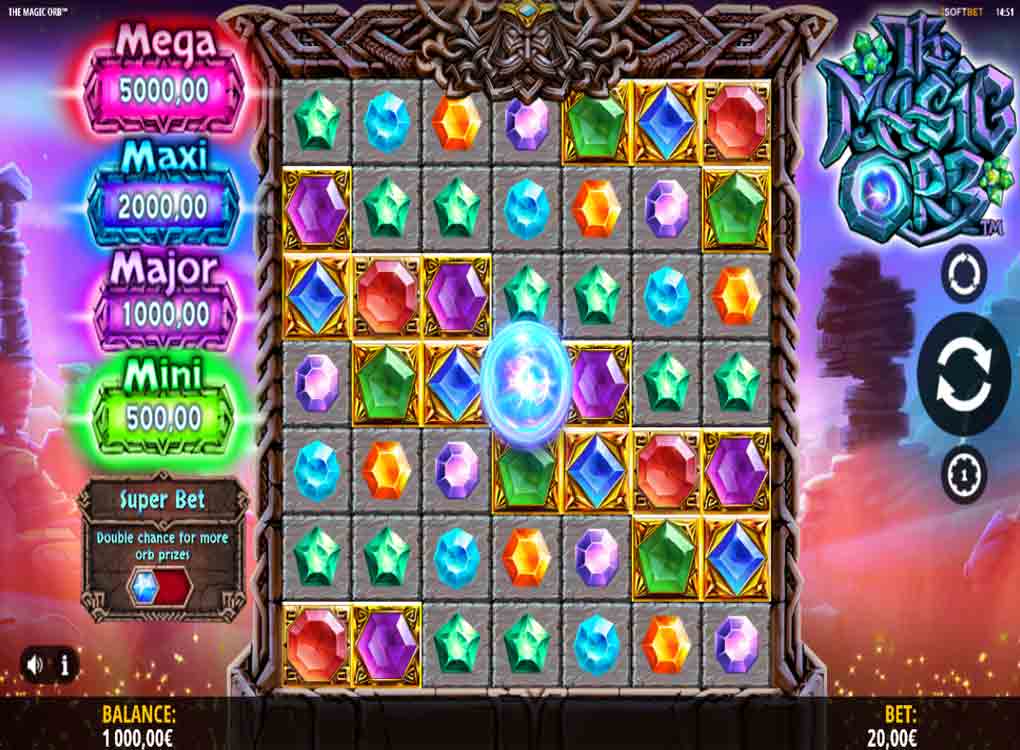 jeux gratuits de Casino Magic Win 