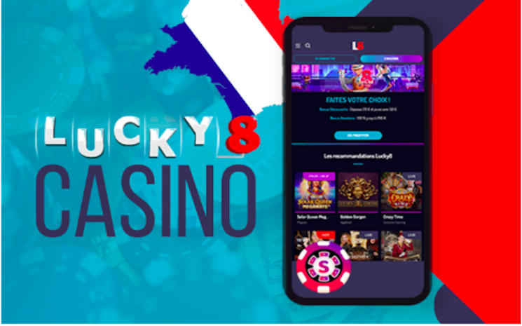 jouer lucky8 casino sur mobile