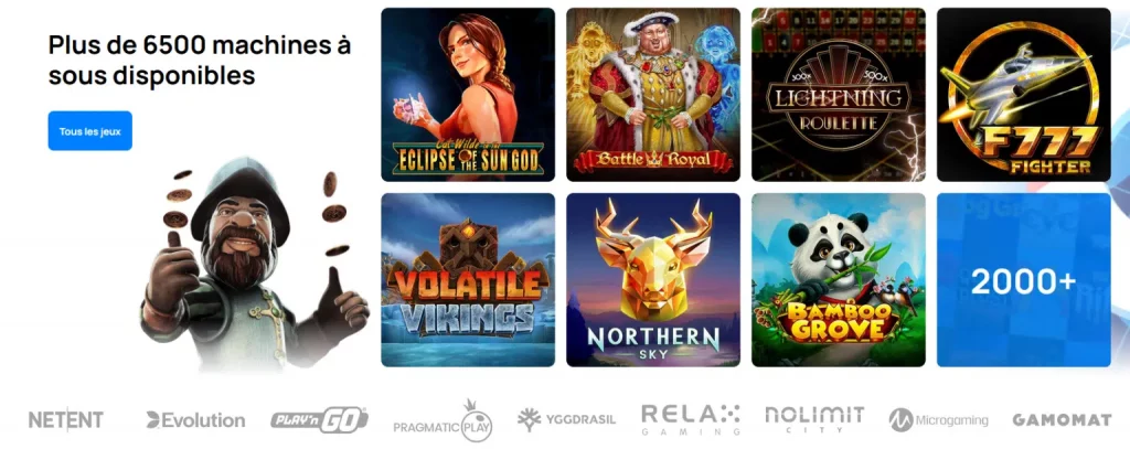 logiciel millionz casino