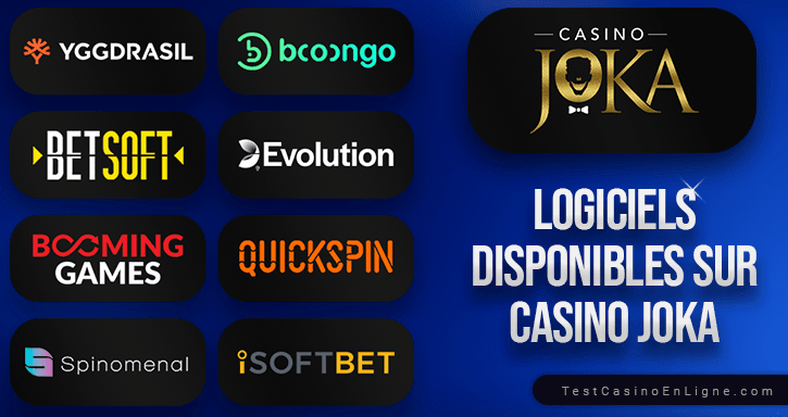 Logiciel sur casino joka