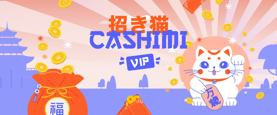 Cashimi VIP Banzai casino
