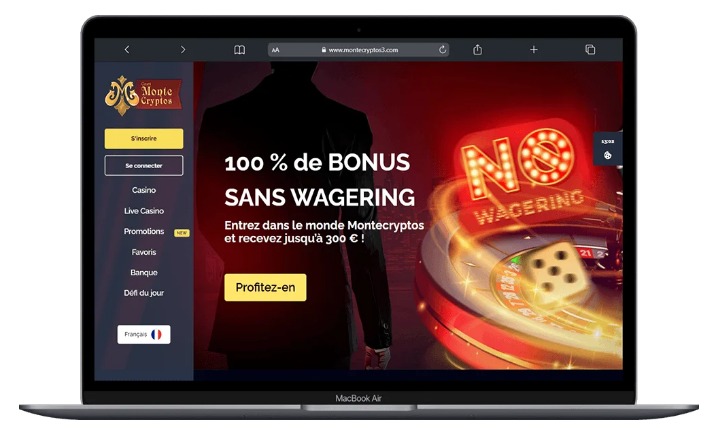 MonteCryptos casino en ligne