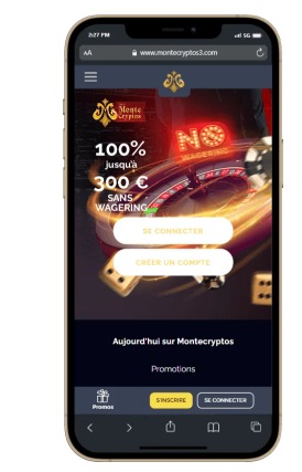 MonteCryptos mobile