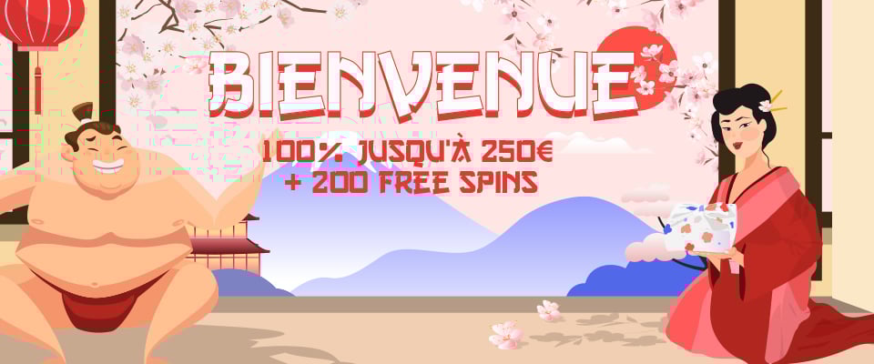 Bonus de bienvenue Banzai casino