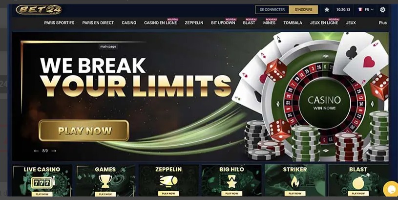 bet24 casino en ligne