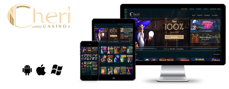 cheri-casino-application