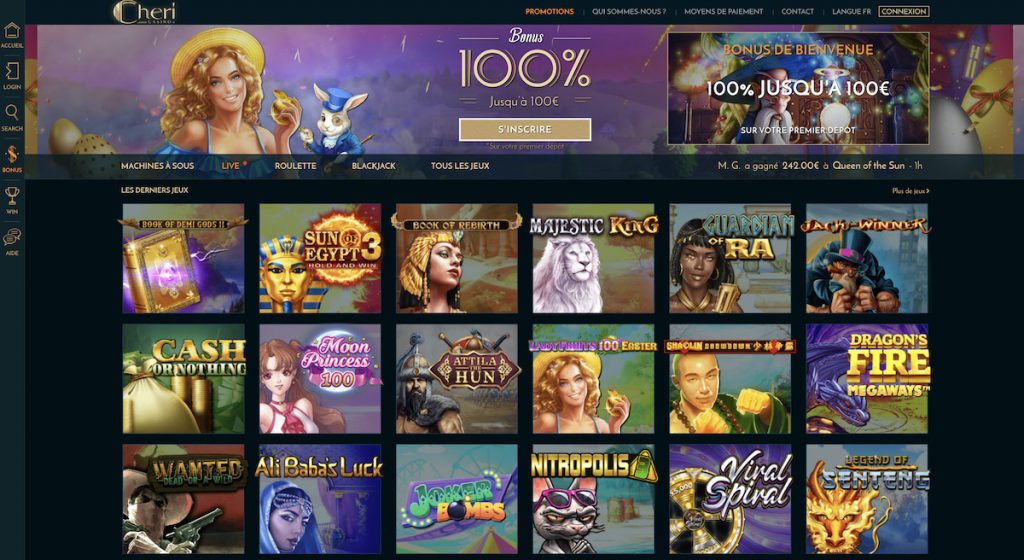 cheri-casino-bonus