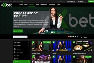 Mrxbet Casino programme de fidélité