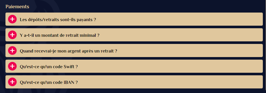 dépôts d'argent sur X1 casino en ligne