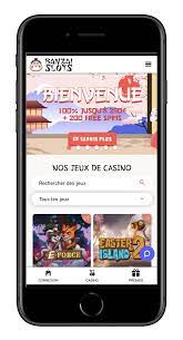  Casino Banzai disponible sur mobile