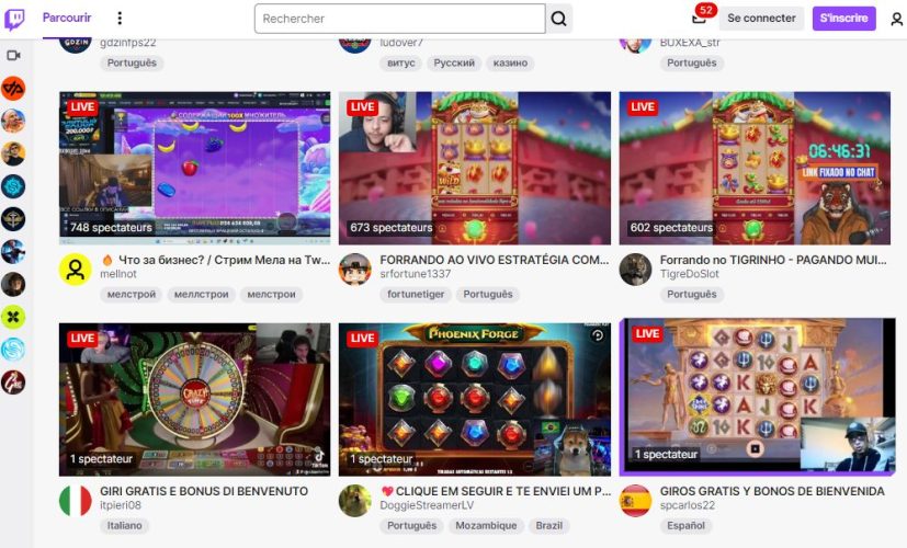 Twitch Casino