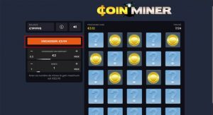 principe jeu coin miner