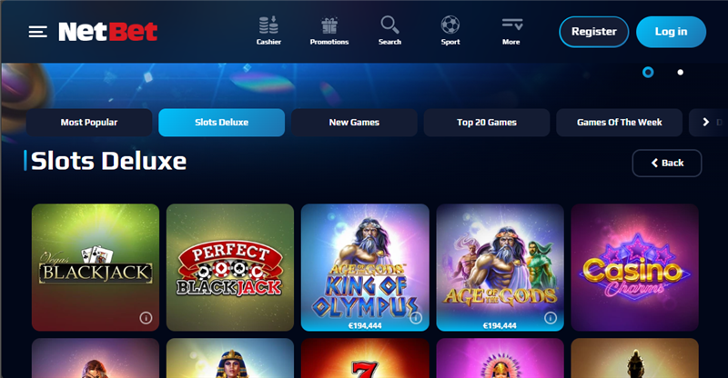 Netbet casino
